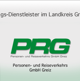 Logo der PRG Personen- und Reiseverkehrs GmbH Greiz